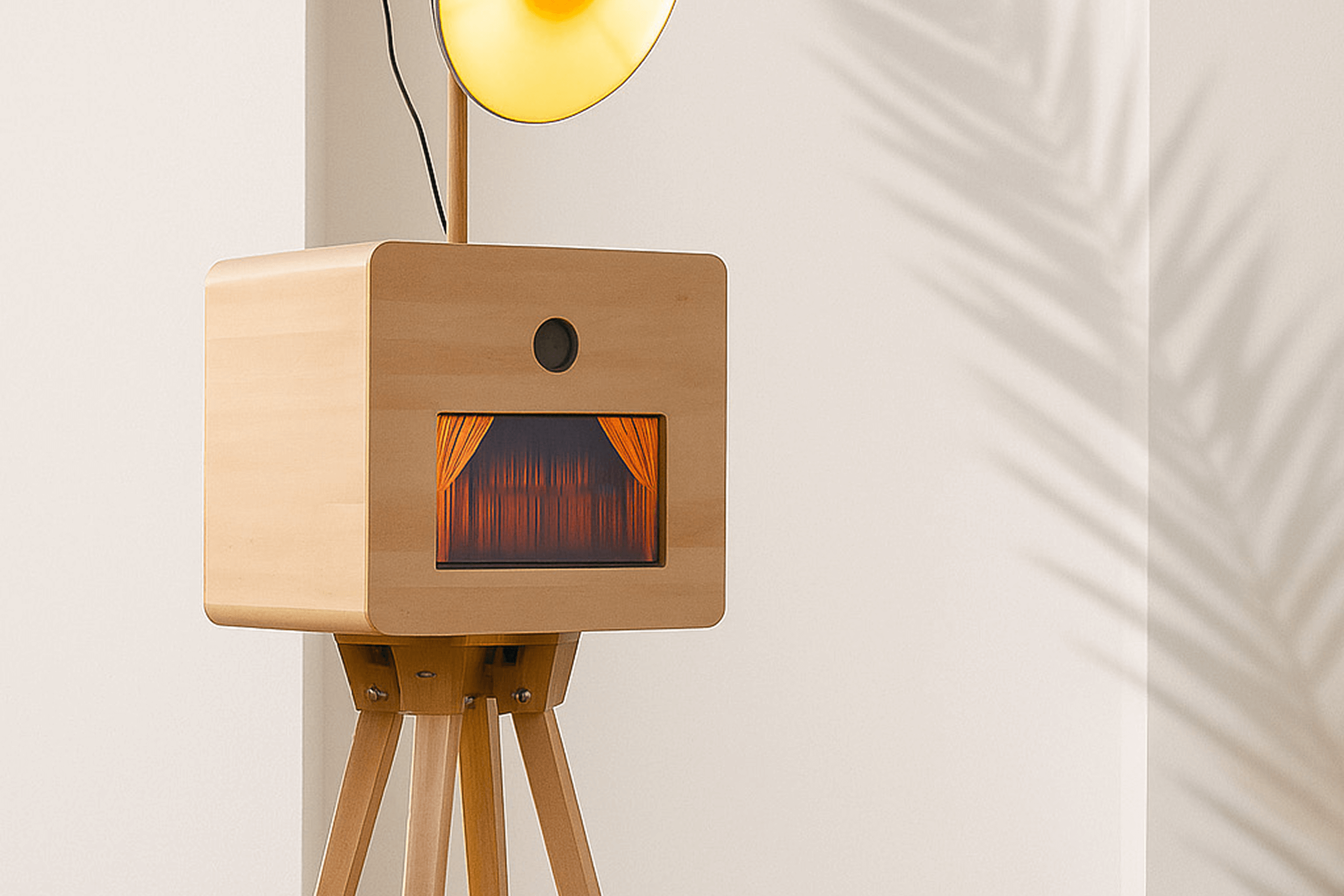 Photobooth en bois